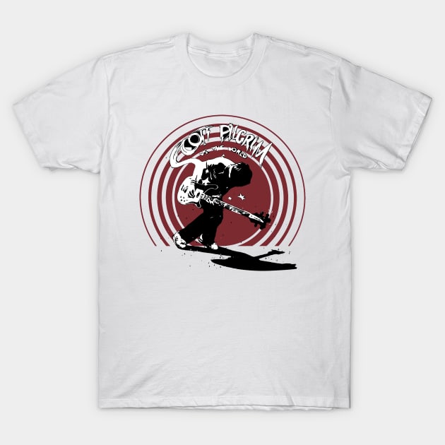 Red Vintage Sunset Scott Pilgrim Vs The World - Scott Pilgrim Vs